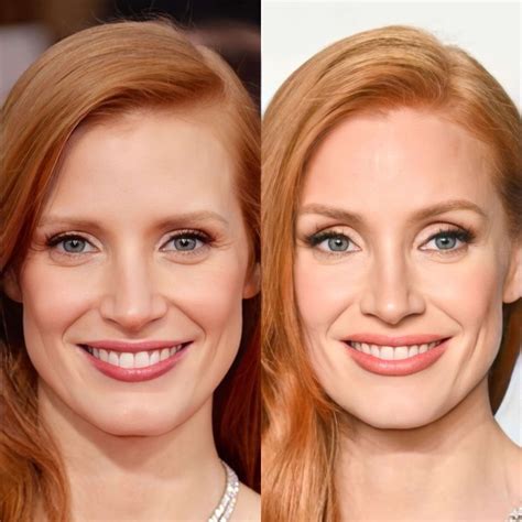 jessica chastain plastic surgery|The Stunning Transformation Of Jessica Chastain